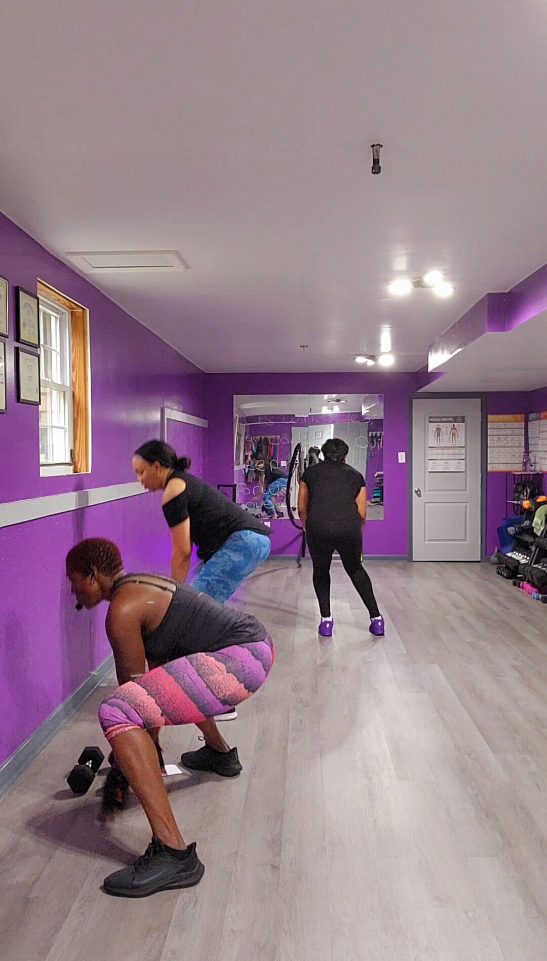 Home page fitness