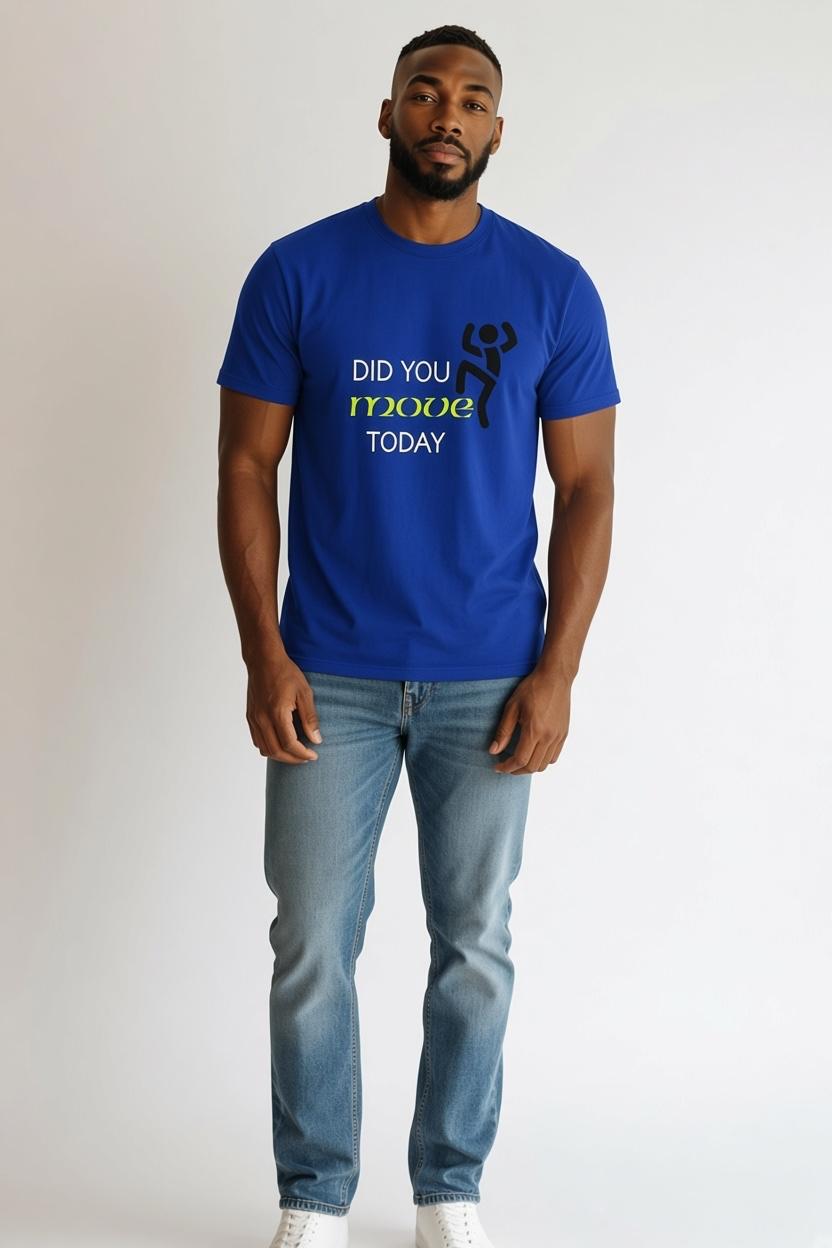 Did You Move Today?™ Lifestyle Tee